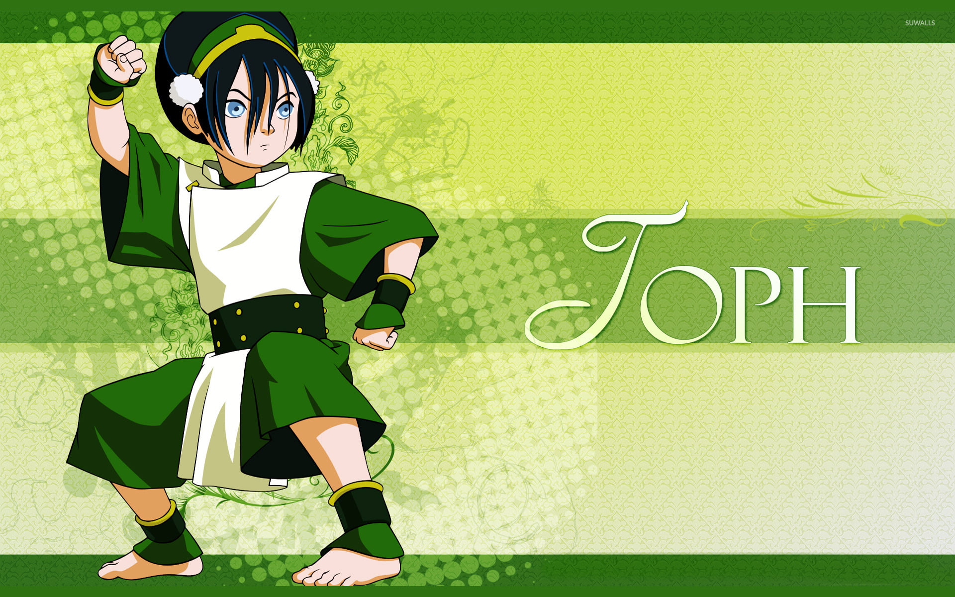 Avatar The Last Airbender’s Toph Beifong