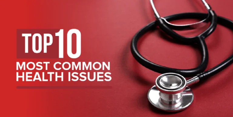 Top 10 Health Issues in Pakistan